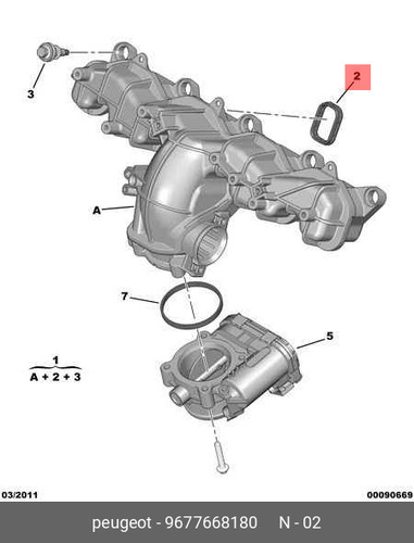 Genuine new peugeot - genuine,