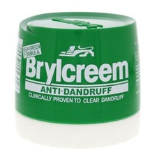 Brylcreem Anti-Dandruff Non-Greasy Hair Styling Cream Shiny Healthy Hair - 140ml