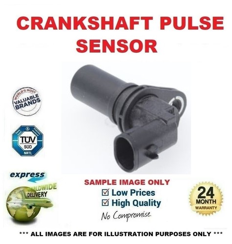 Crankshaft pulse sensor - crankshaft,