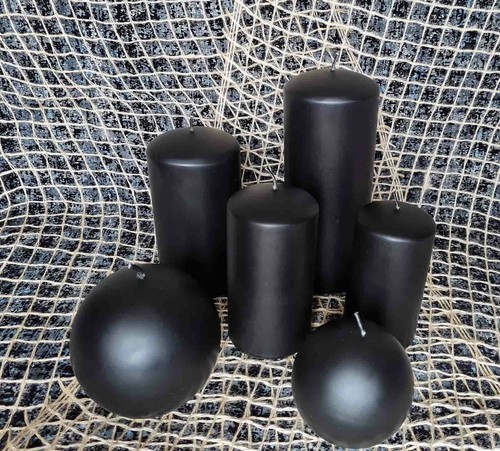 Black matt matte - matte, decorative