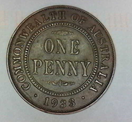 Very nice 1933 australia - nice,