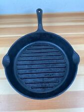 Wagner's 1891 Original Cast Iron Skillet 11 3/8” - Black Frying Pan USA Cookware