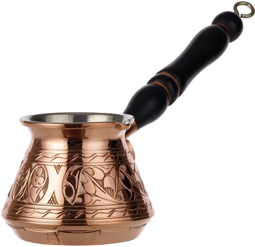 Thickest copper turkish greek - copper,