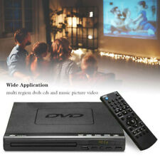 DVD Player Compact Multi Region ADH CD VCD Music Disc Upscaling USB With Remote