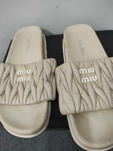 Miu matelasse - miu, napa