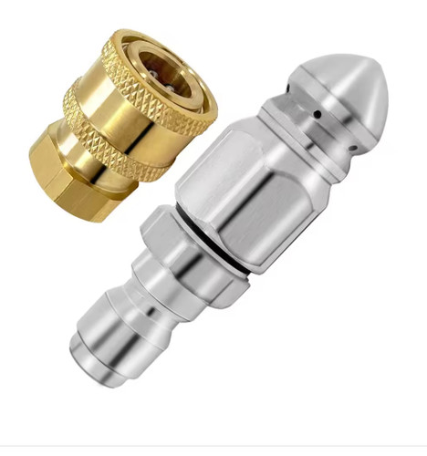 High pressure sewer - pressure, jetting