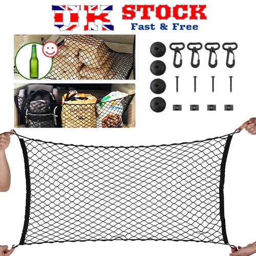Large elastic net floor cargo - floor,