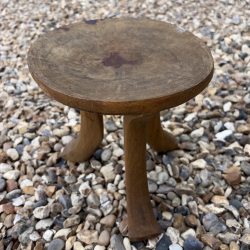 Three legged tribal - three, from