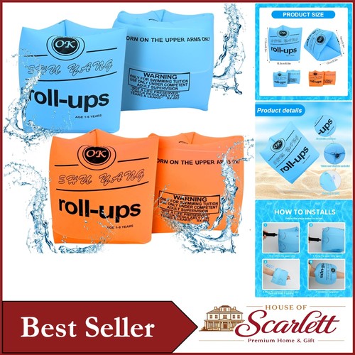 Pack inflatable swimming - pack,