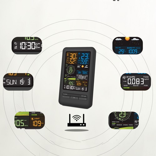 Weather gauge high - gauge, accuracy