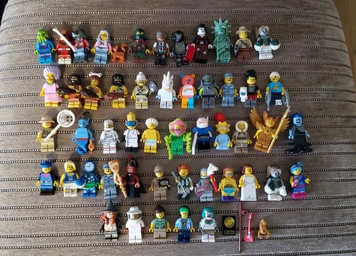 Lego cmf collection x50 - lego,