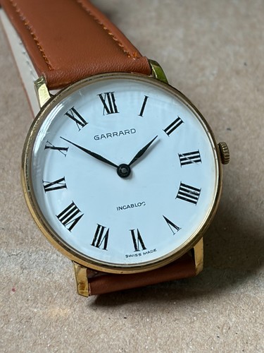 Vintage garrad incabloc - garrad, swiss