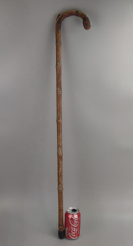 Antique horse measure bamboo