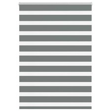 Zebra Blind Fabric Width Polyester Blackout Blind Roller Blind Roller vidaXL