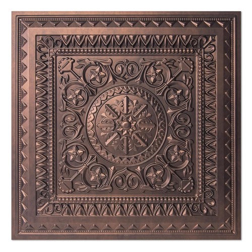 Pack antique copper pvc - copper,