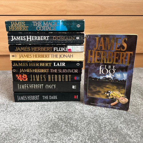 James herbert 10x vintage - james,