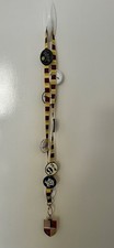 Harry Potter Lanyard, Gryffindor Medal, With 8 Badges. Warner Bros. VGC