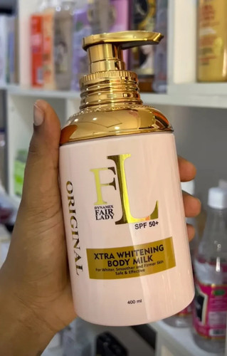 Dynamix whitening body milk - fl,