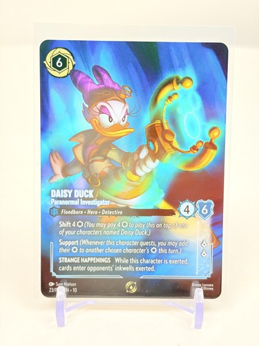 Disney lorcana daisy duck - disney,