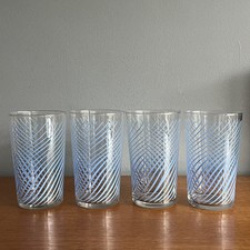 Set Of Four Vintage Libbey