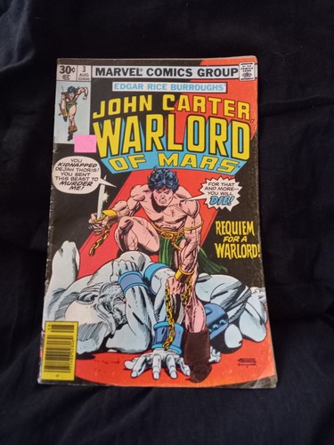 John carter warlord mars - carter, of