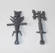 KENNER UNDER COVER CHUCK NORRIS VINTAGE KARATE KOMMANDOS FIGURE STAFF WEAPON