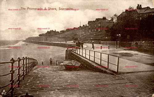 The promenade shore - the,