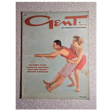 Gent August 1958 Illustrated