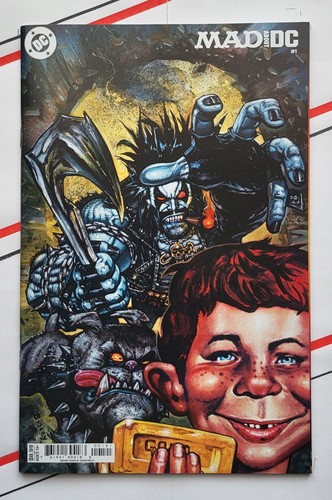 Mad about one shot - dc, #1