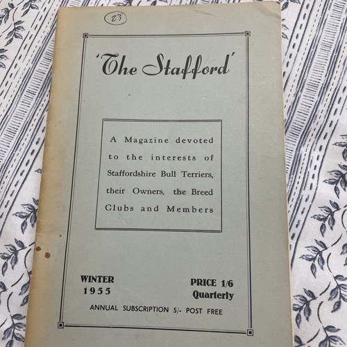 The stafford magazine book - stafford,
