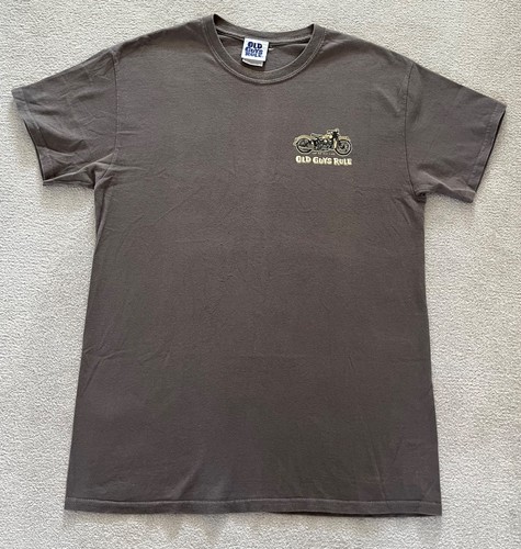 Old guys rule - old, shirt