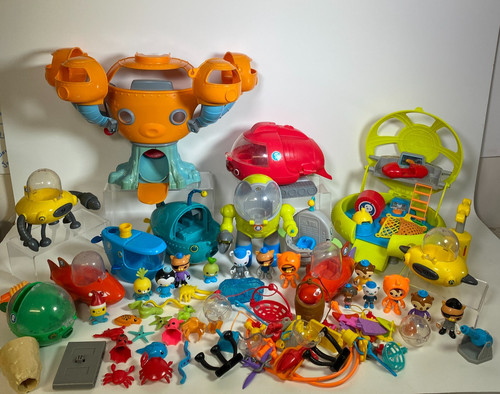 Octonauts playset figure - playset,