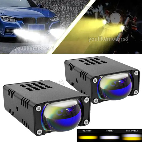 Front grille running lights - grille,
