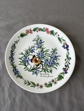 Royal Worcester Herbs Decorative Plate Rosemary Hanging Plate Good Condition