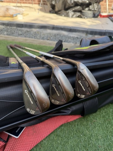 Taylormade toe wedges left - taylormade, hi-toe