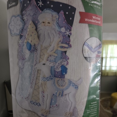 Bucilla winter wonderland - bucilla,
