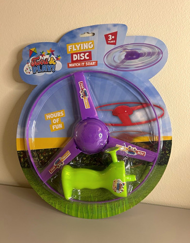 Twirl play flying disc - play!,