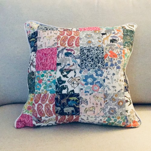 Liberty fabrics cushion cover - fabrics,