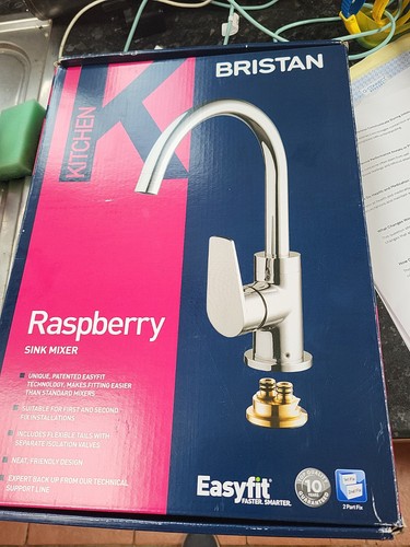 Bristan rsp efsnk raspberry - c,