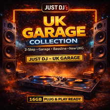 💥🎧 JUST DJ – UK GARAGE