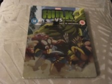 HULK VS THOR HULK VS WOLVERINE