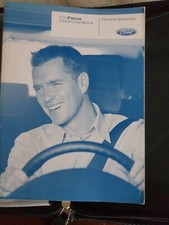 FORD FOCUS OWNERS HANDBOOK