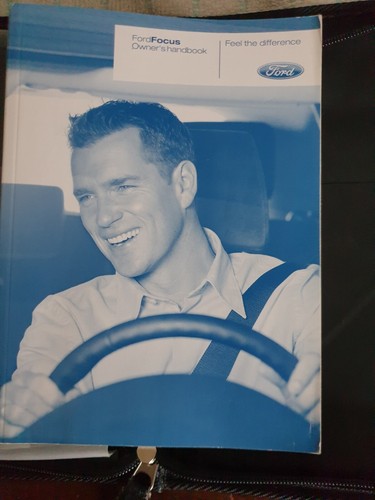 Ford focus owners handbook - owners,