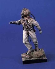 Verlinden Productions - WWII Salvage Diver 120mm VP1296