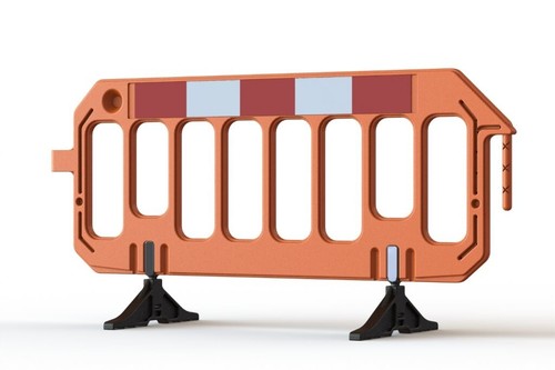 Pedestrian chapter gate - 2m,