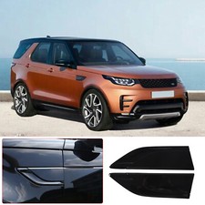 Gloss Black Side Fender Air