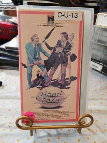 Used cars vhs 1985 rca - cars,