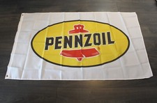 Pennzoil Motor Oil Banner Flag