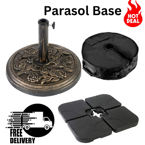 Garden parasol sqare round - garden,