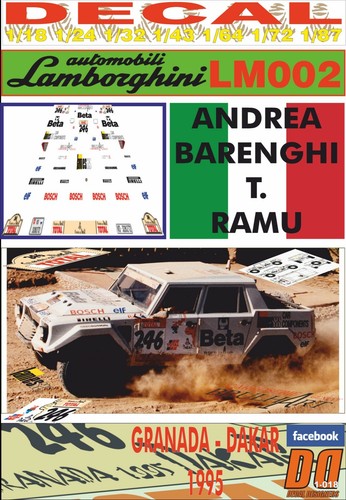 Decal lamborghini lm002 andrea - decal,